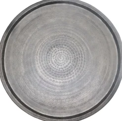 Online Decoratieschaal Trodena 58 cm rond zwart Dienbladen