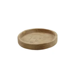 Best Dienblad Scaffale rond 30 teak wortel Dienbladen