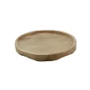 Online Dienblad Scaffale rond 40 teak wortel Dienbladen