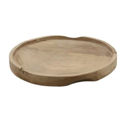Hot Dienblad Scaffale rond 50 teak wortel Dienbladen