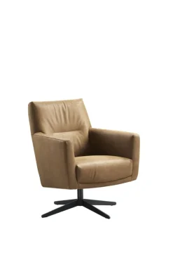 New Draaifauteuil Morini camel excellent comfort Draaifauteuil|Standaard Fauteuil
