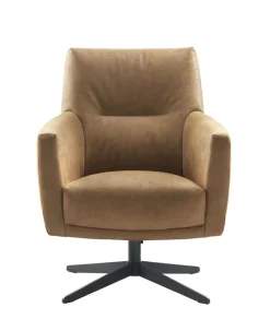 Clearance Draaifauteuil Morini camel basic comfort Draaifauteuil|Standaard Fauteuil