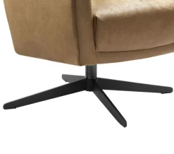 Clearance Draaifauteuil Morini camel basic comfort Draaifauteuil|Standaard Fauteuil