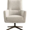 Draaifauteuil Morini naturel supreme comfort Draaifauteuil|Standaard Fauteuil