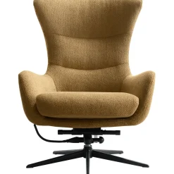 Hot Draaifauteuil Tronto bruin basic comfort Draaifauteuil|Standaard Fauteuil
