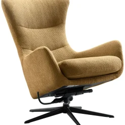 Hot Draaifauteuil Tronto bruin basic comfort Draaifauteuil|Standaard Fauteuil