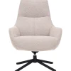 Draaifauteuil Vaneze beige Draaifauteuil|Standaard Fauteuil