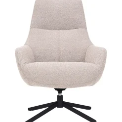Draaifauteuil Vaneze beige Draaifauteuil|Standaard Fauteuil