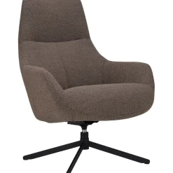 Best Draaifauteuil Vaneze bruin Draaifauteuil|Standaard Fauteuil