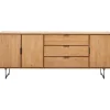 Discount Dressoir Aska (195 Cm) teak naturel brushed Woonseries|Dressoir