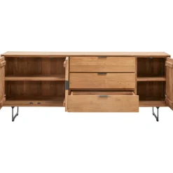 Discount Dressoir Aska (195 Cm) teak naturel brushed Woonseries|Dressoir