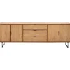 Discount Dressoir Aska (234 Cm) teak naturel brushed Woonseries|Dressoir