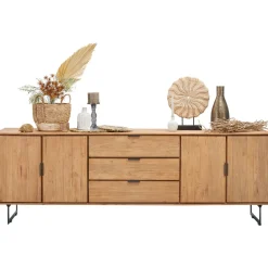 Discount Dressoir Aska (234 Cm) teak naturel brushed Woonseries|Dressoir