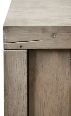Clearance Dressoir Hevano (207 cm) eikenhout moose Woonseries|Dressoir