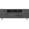 Clearance Dressoir Nero (220 cm) noir decor Woonseries|Dressoir