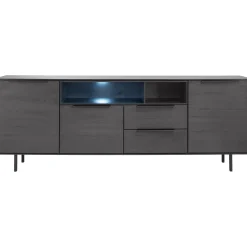 Clearance Dressoir Nero (220 cm) noir decor Woonseries|Dressoir