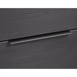 Dressoir Nero (180 cm) noir decor Woonseries|Dressoir
