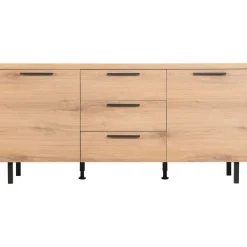 Hot Dressoir Paranno 77x165x42 cm bruin Woonseries|Dressoir