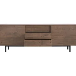 Best Dressoir Spazzare dark mango Woonseries|Dressoir