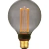 Clearance E27 Ledlamp Illumi 3,5 Watt 9,5 cm bol smoke Lichtbron