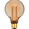 Hot E27 Ledlamp Illumi amber 3,5 Watt 9,5 cm bol Lichtbron