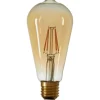 Discount E27 Ledlamp Luce amber 4 Watt 6,4 cm hoekig Lichtbron