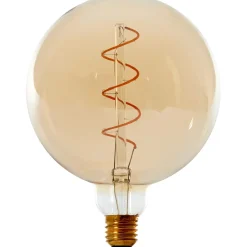 Clearance E27 Ledlamp Luce amber 4 Watt 15 cm bol Lichtbron
