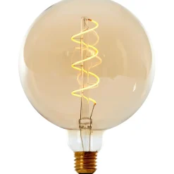 Clearance E27 Ledlamp Luce amber 4 Watt 15 cm bol Lichtbron