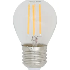 Online E27 Ledlamp Luce helder 4 Watt 4,5 cm kogel Lichtbron