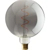 Clearance E27 Ledlamp Luce smoke 4 Watt 15 cm bol Lichtbron