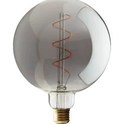 Clearance E27 Ledlamp Luce smoke 4 Watt 15 cm bol Lichtbron