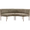 New Eetkamerbank Cenare 230 cm taupe Eetbank