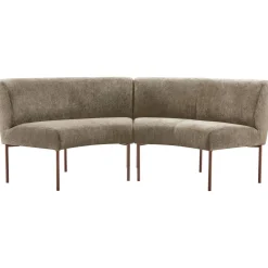 New Eetkamerbank Cenare 230 cm taupe Eetbank