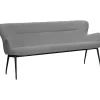 Online Eetkamerbank Lembo 190 cm grijs Eetbank