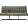 Clearance Eetkamerbank Parantino 170 cm groen Eetbank
