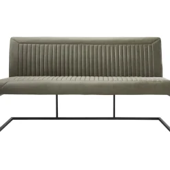 Clearance Eetkamerbank Parantino 170 cm groen Eetbank