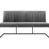New Eetkamerbank Parantino 170 cm grijs Eetbank