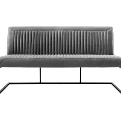 New Eetkamerbank Parantino 170 cm grijs Eetbank