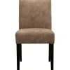 Discount Eetkamerstoel Avanza velvet beige Eetkamerstoel