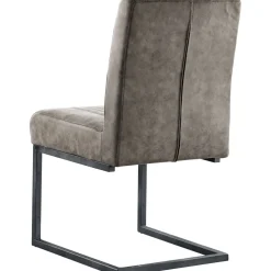 Eetkamerstoel Parantino taupe Eetkamerstoel