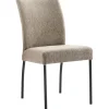 Discount Eetkamerstoel Sessione teddy taupe Eetkamerstoel