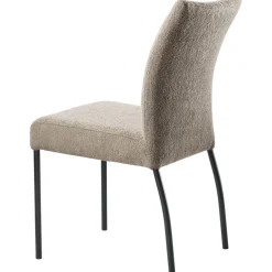 Discount Eetkamerstoel Sessione teddy taupe Eetkamerstoel