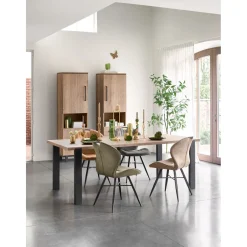 Clearance Eettafel Adanti 190x90 cm rechthoekig Eettafel|Woonseries