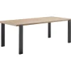 New Eettafel Adanti 160x90 cm rechthoekig Woonseries|Eettafel