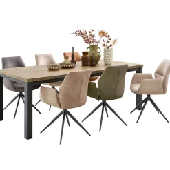 Online Eettafel Atrio 160x90 cm rechthoekig Woonseries|Eettafel