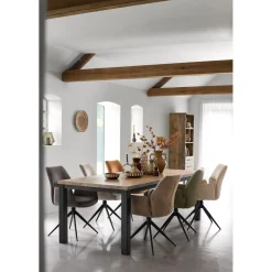Online Eettafel Atrio 190x90 cm rechthoekig Woonseries|Eettafel