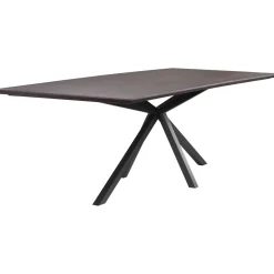 Discount Eettafel Belvio 240x105 dark oak fineer Woonseries|Eettafel