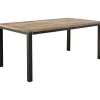 Best Eettafel Hevano eikenhout 190x95 cm rechthoekig Woonseries|Eettafel