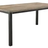 Online Eettafel Hevano eikenhout 160x90 cm rechthoekig Woonseries|Eettafel