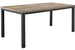 Eettafel Hevano eikenhout 130x80 cm rechthoekig Woonseries|Eettafel